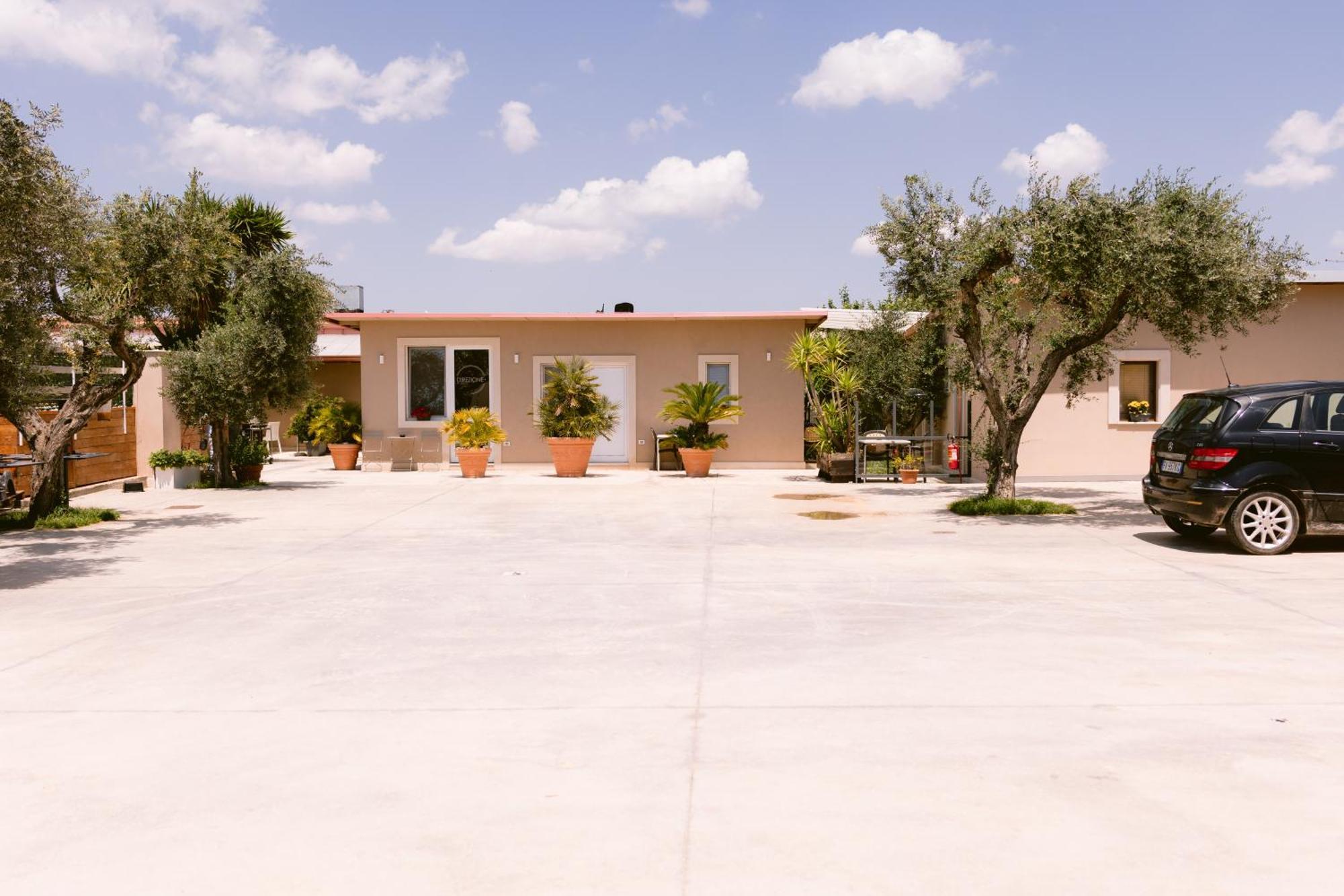 Da Biagio B&B - Ristorante San Severo Εξωτερικό φωτογραφία